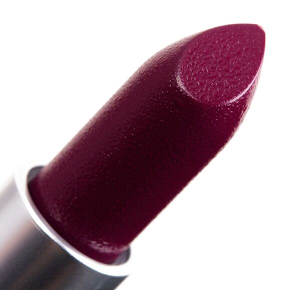 MAC Satin Lipstick in Rebel (Deep Bright Berry) - Picture 3 of 16